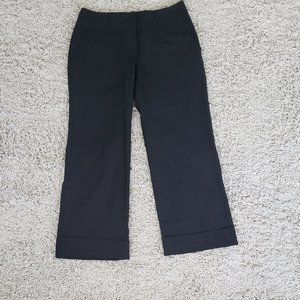 Michael Kors Black Cropped Pants, Size 2